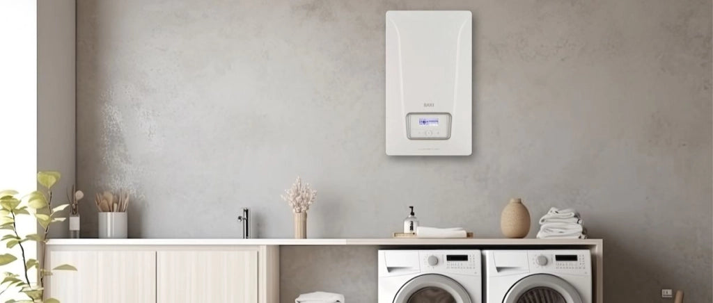 Caldaia a Condensazione Baxi LUNA CENTURY 26 Metano/Gpl con Sdoppiato di Serie