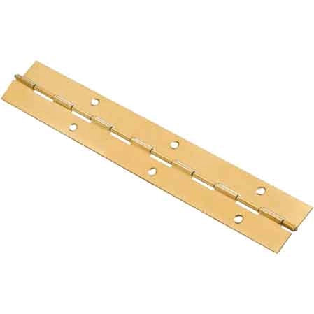 CERNIERA A NASTRO 32x0,7 mm - barra 2 mt - Ottonata - CERNIERIFICIO VALTOCE