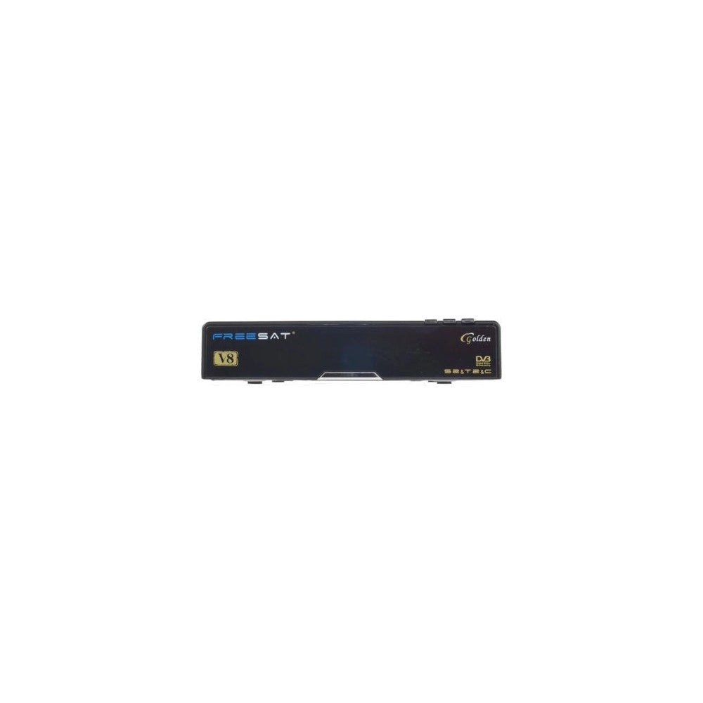 Trade Shop - Decoder Ricevitore Terrestre Ip Iptv Dvb T2/s2 Full Hd 1080p Freesat V8 Golden -