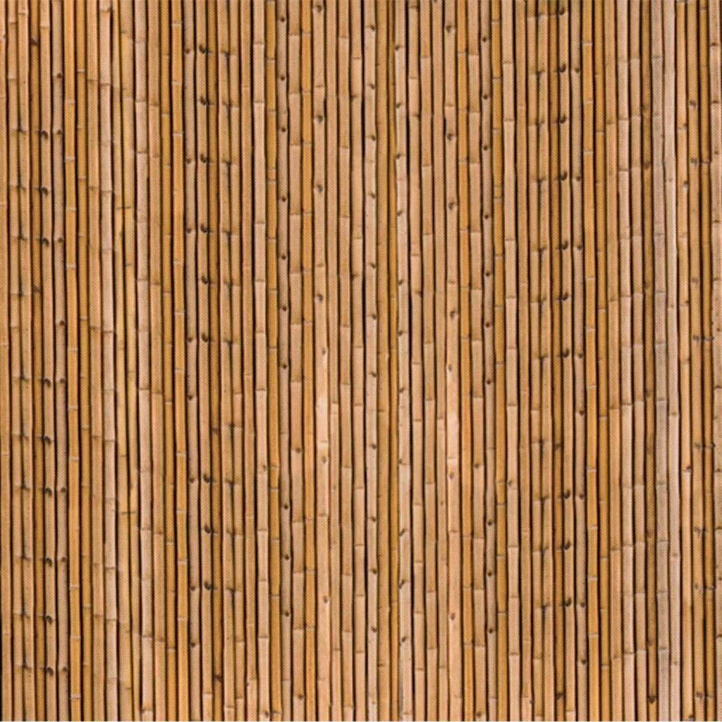 IDMarket - Schermo oscurante 1,8 x 10 M stampato in bambù 160 gr /m²