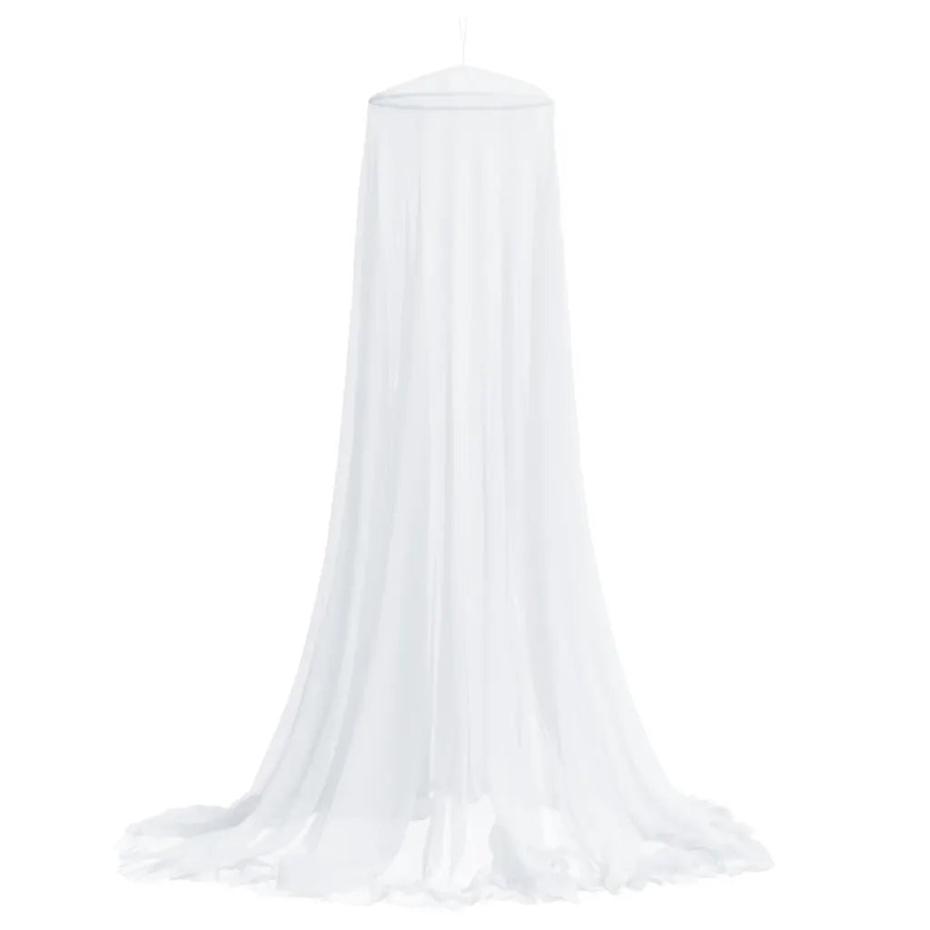 Zanzariera per Letto 220 Rete Bianca 56x56x220 cm CFW6050460