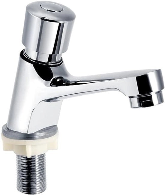 Mangiatore di Cibo per Cucina di Alta Qualità in Ottone - Economizzatore d'Acqua - Chiusura Automatica - Facile da Installare - Antiscivolo - Facile da Pulire - Mangiatore di Cibo con Funzione di Chiusura