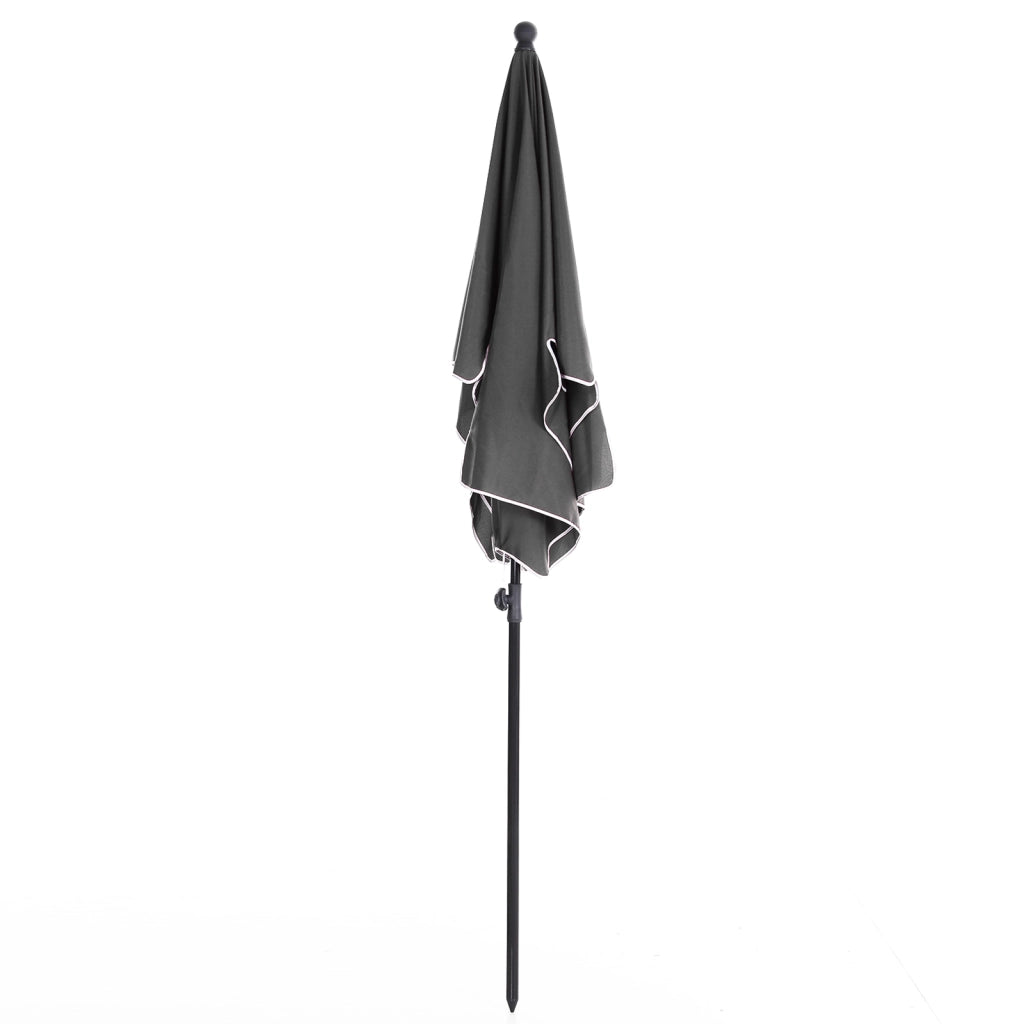 Ombrellone da giardino pieghevole ¨C zephmum ¨C grigio