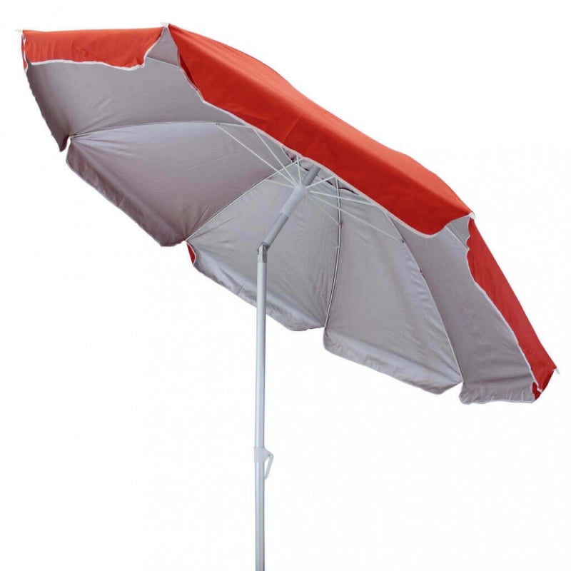 OMBRELLONE SPIAGGIA PALO ALLUMINIO 180/22