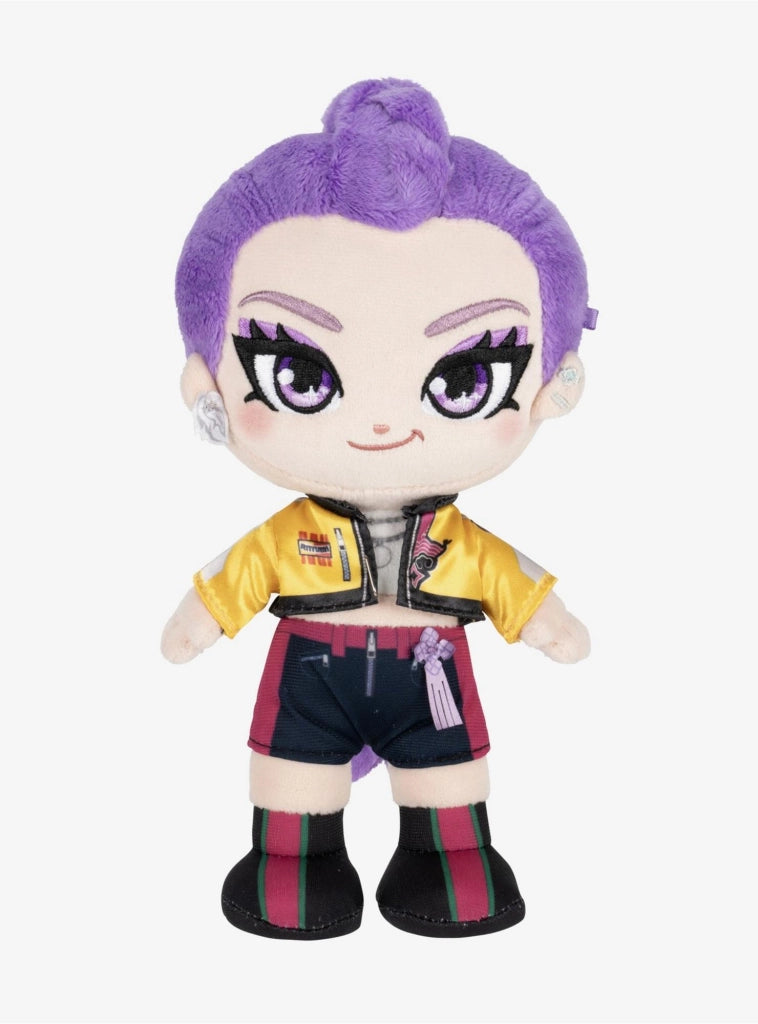 Peluche K-Pop Demon Hunters Rumi, Peluche 20 cm, Jazwares, Eta 6+