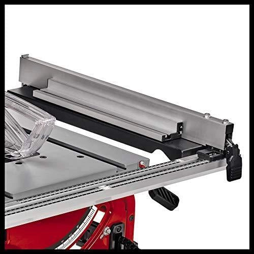 Einhell 4340450 TE-TS 36-210 Li-Solo Sega circolare da banco a batteria 210 mm 3800 giri-min taglio max 70 mm angolo -60° a +60° colore Nero