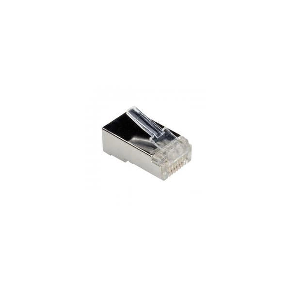ROLINE Cat 6 CLASS E MODULAR PLUG  STP  FOR STRANDED WIRE 10 PZ
