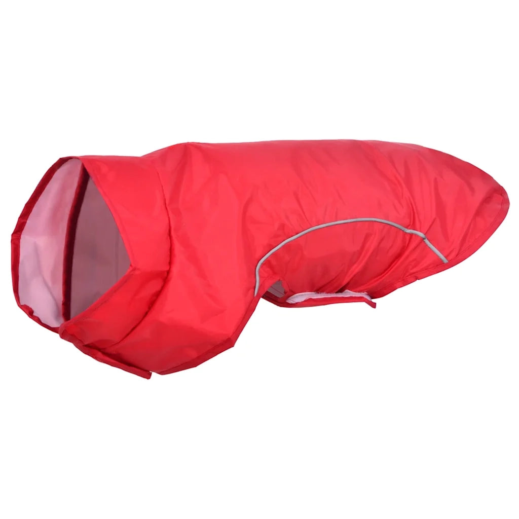 Impermeabile per Cani con Strisce Riflettenti Poliestere M CFW5820925