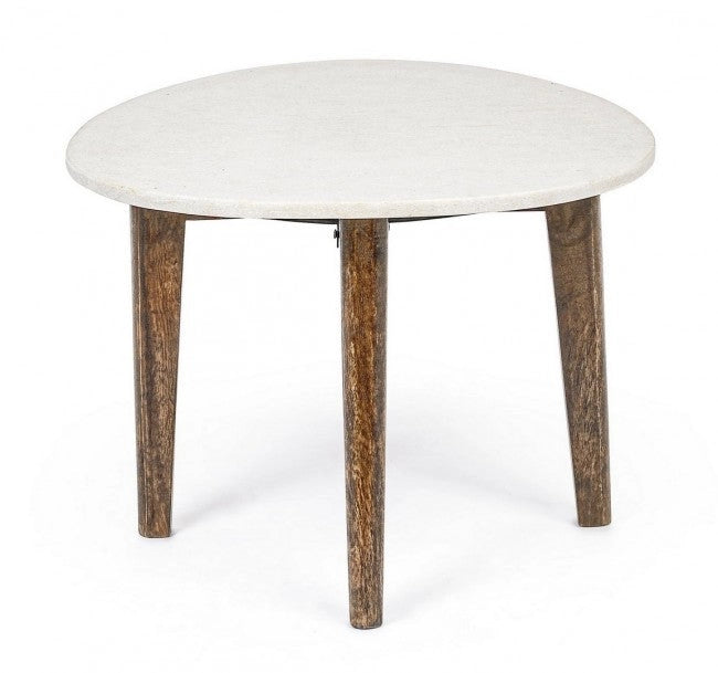 Tavolino Sylvester 70x50 in Marmo