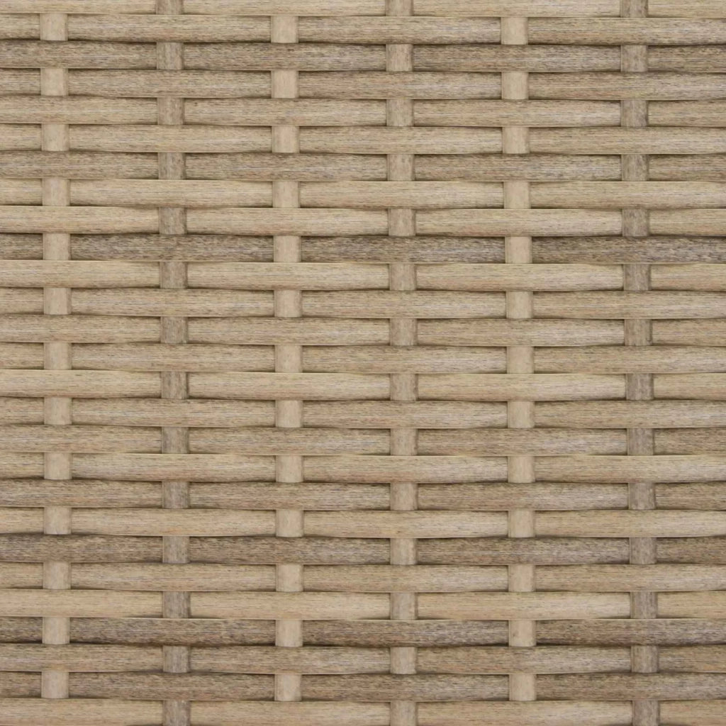 Set di divani 7 pz Beige e Grigio Chiaro 3448709
