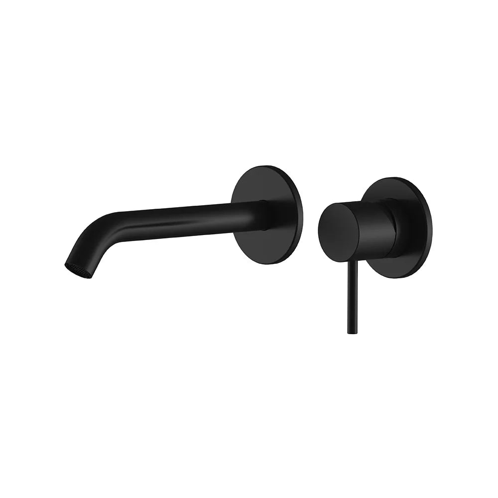 Miscelatore incasso lavabo nero opaco serie X Style