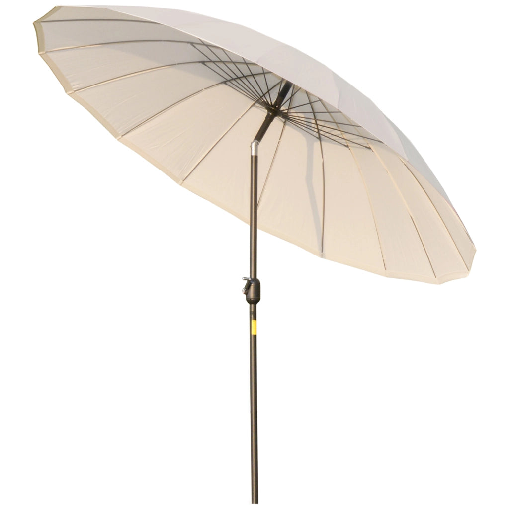 Ombrellone da Giardino 2.5x2.5m ¨C Minimal ¨C Crema