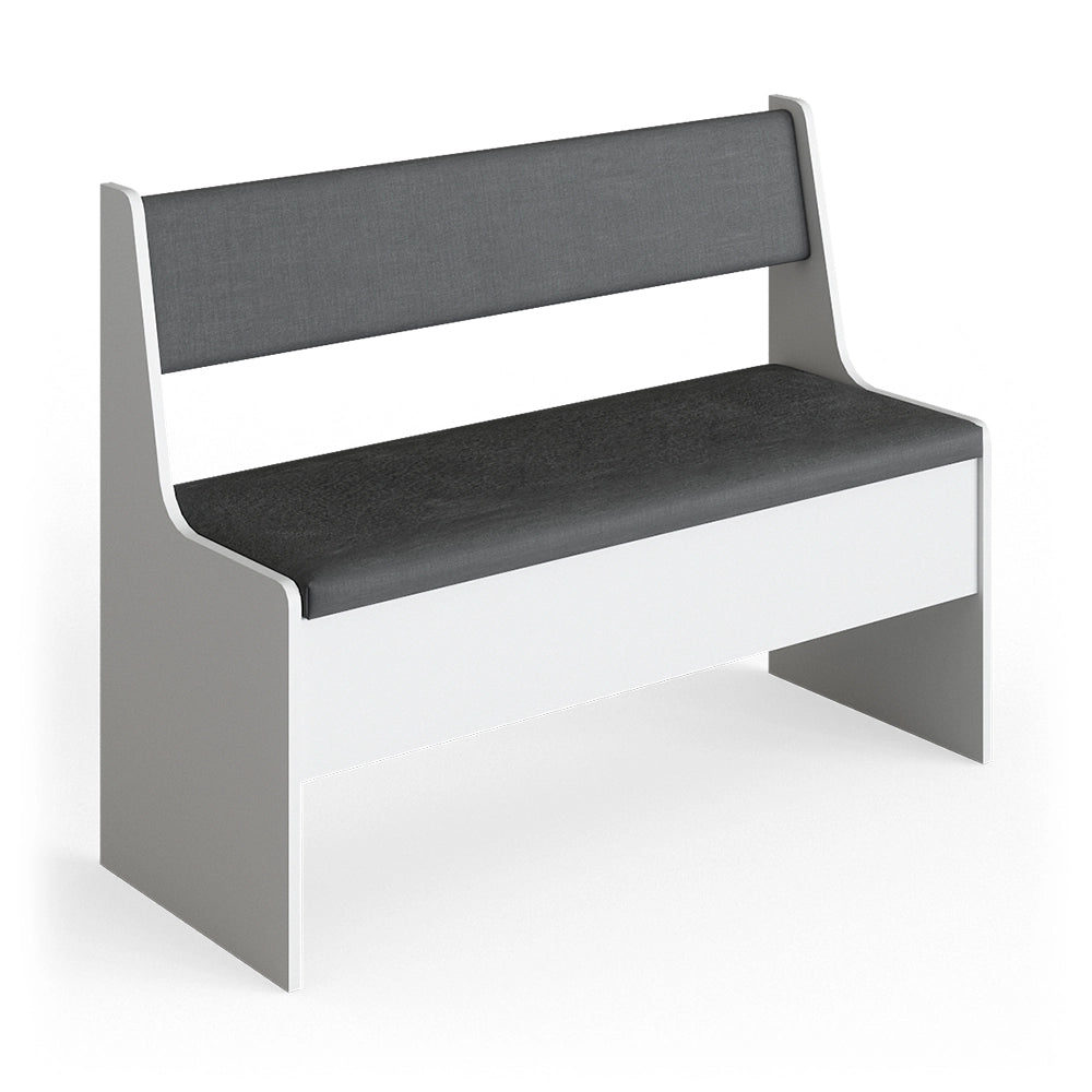 Vicco Panca ad angolo Bianco 41.5 x 106.6 cm