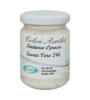 COLORE ACRILICO ML 125 AVORIO VERO