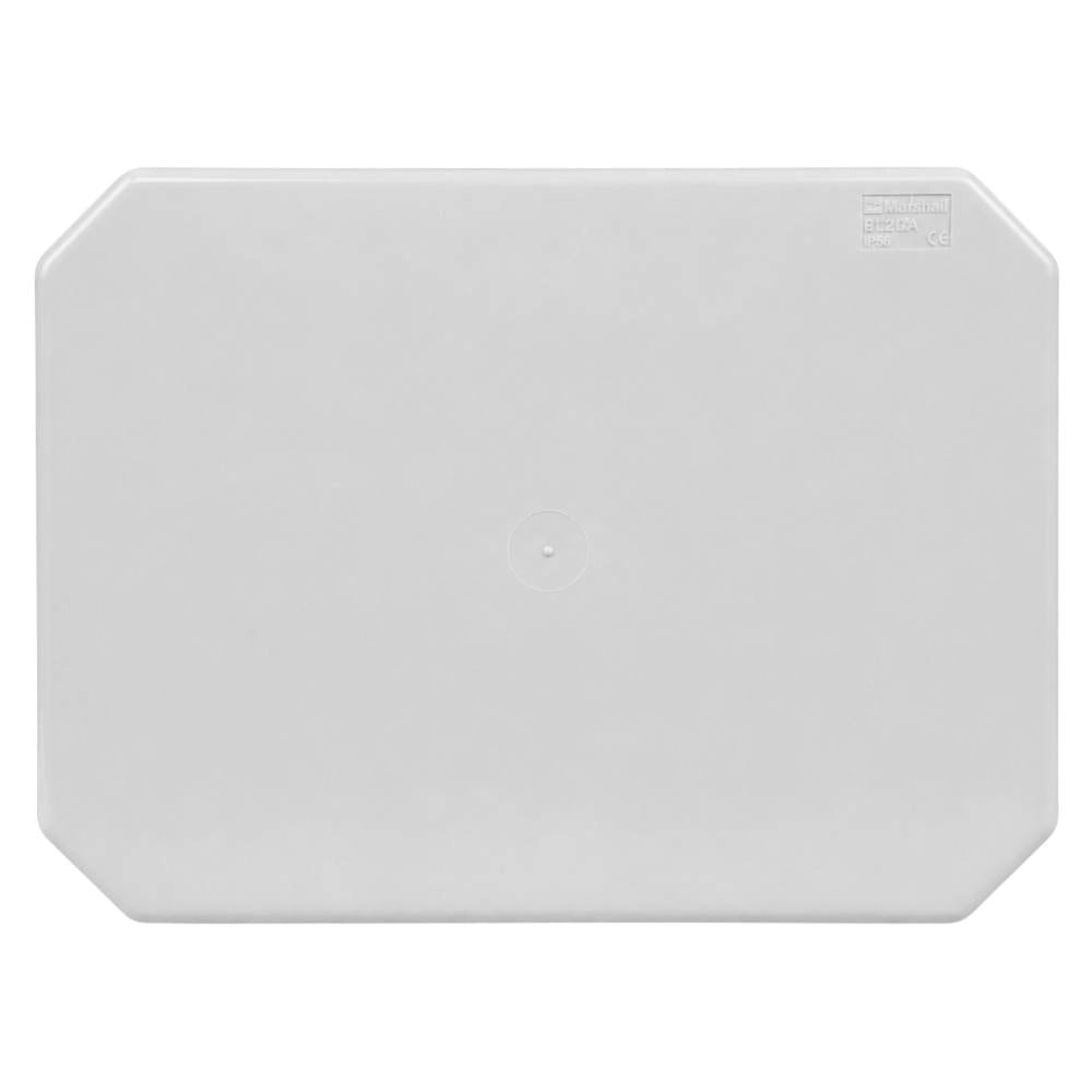 Scatola di derivazione stagna ip66 in abs con coperchio alto