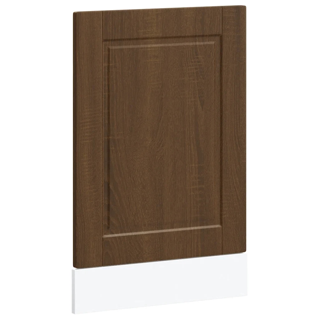 Pannello Lavastoviglie Porto Rovere Marrone 45x1,5x57 cm