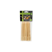 Trade Shop - Bastoncini Porta Stuzzichini In Bamboo 15 Cm Confezione Da 40 Pezzi -