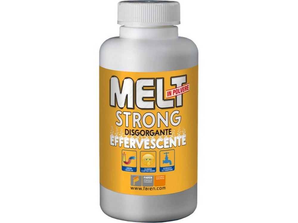 12pz disgorgante in polvere melt strong  gr.600 cod:ferx.vit49031