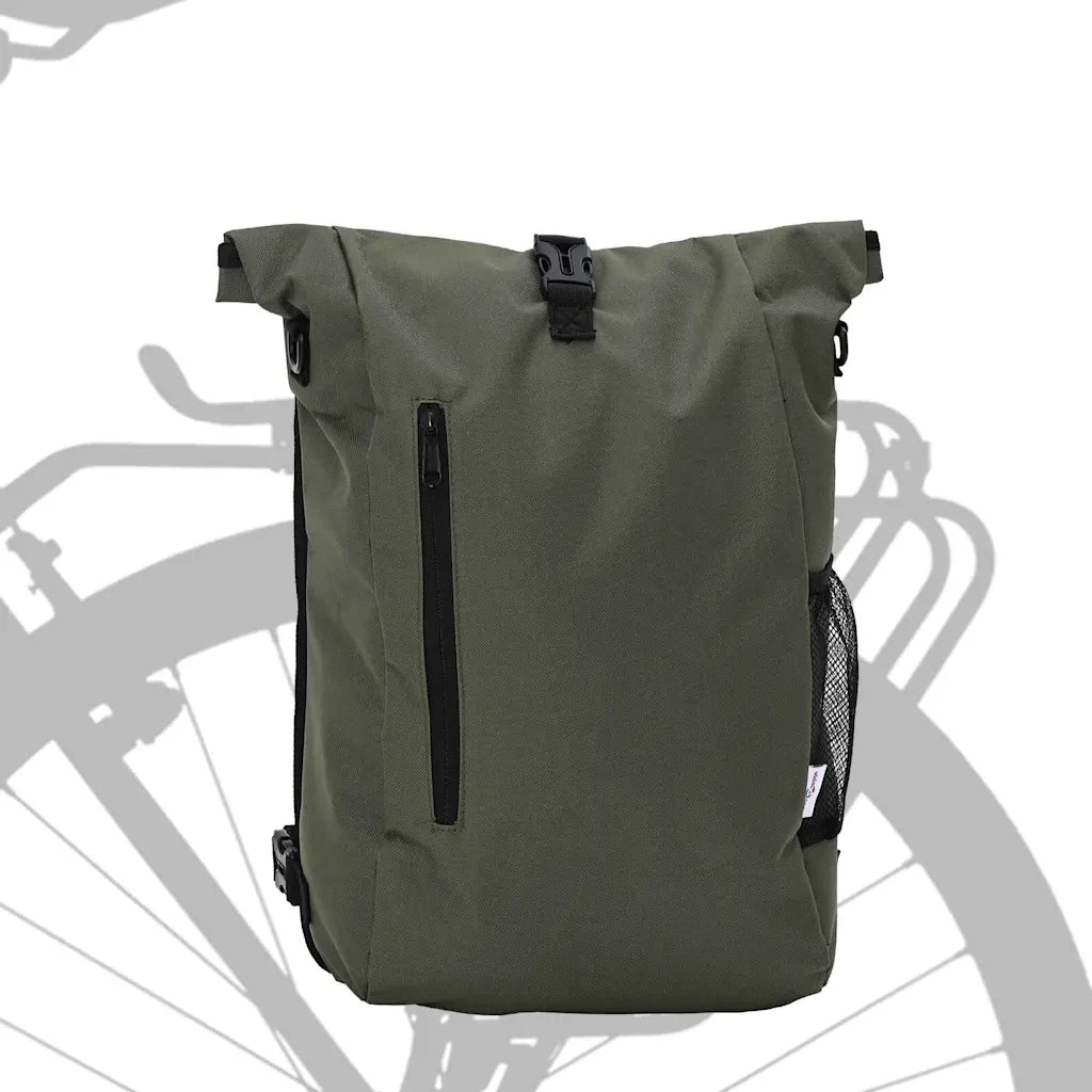Borsa per biciclette Oliva 31 x 13 x 58 cm Poliestere CFW3355073