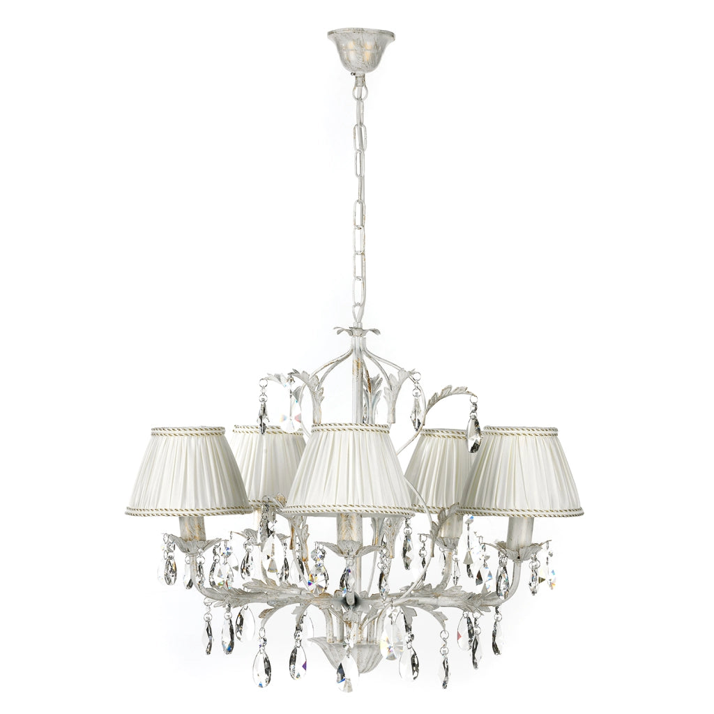 Lampadario 5 luci Karen