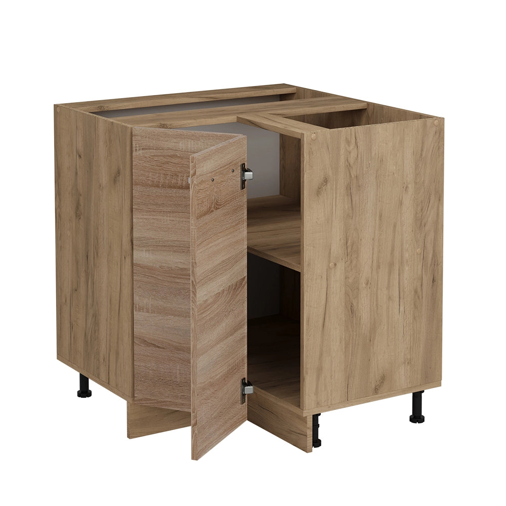 Vicco Mobile ad angolo cucina Sonoma 75.6 cm , PL Rovere