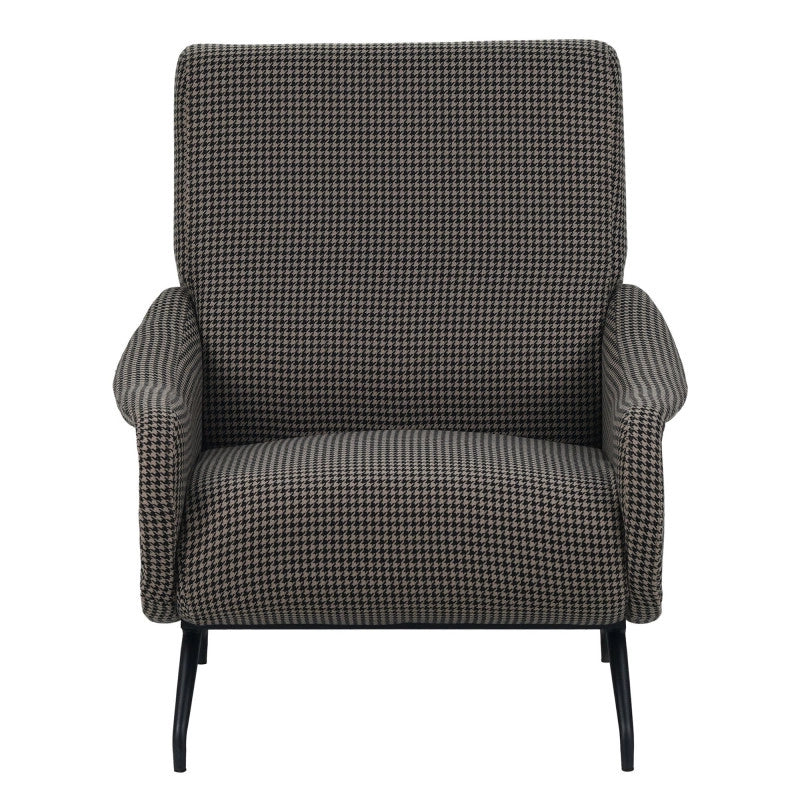 Poltrona Marilyn Pied De Poul Tortora