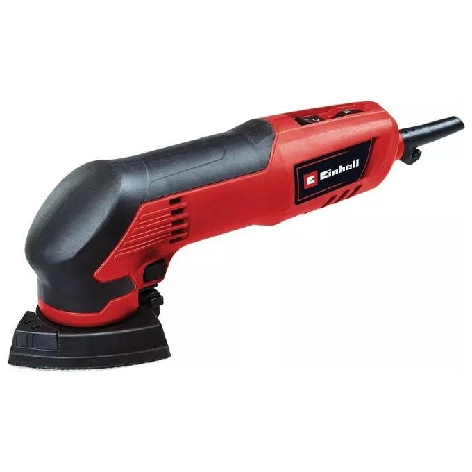 Einhell TC-DS 20 E Levigatrice a delta 22000 Giri/min Nero, Rosso