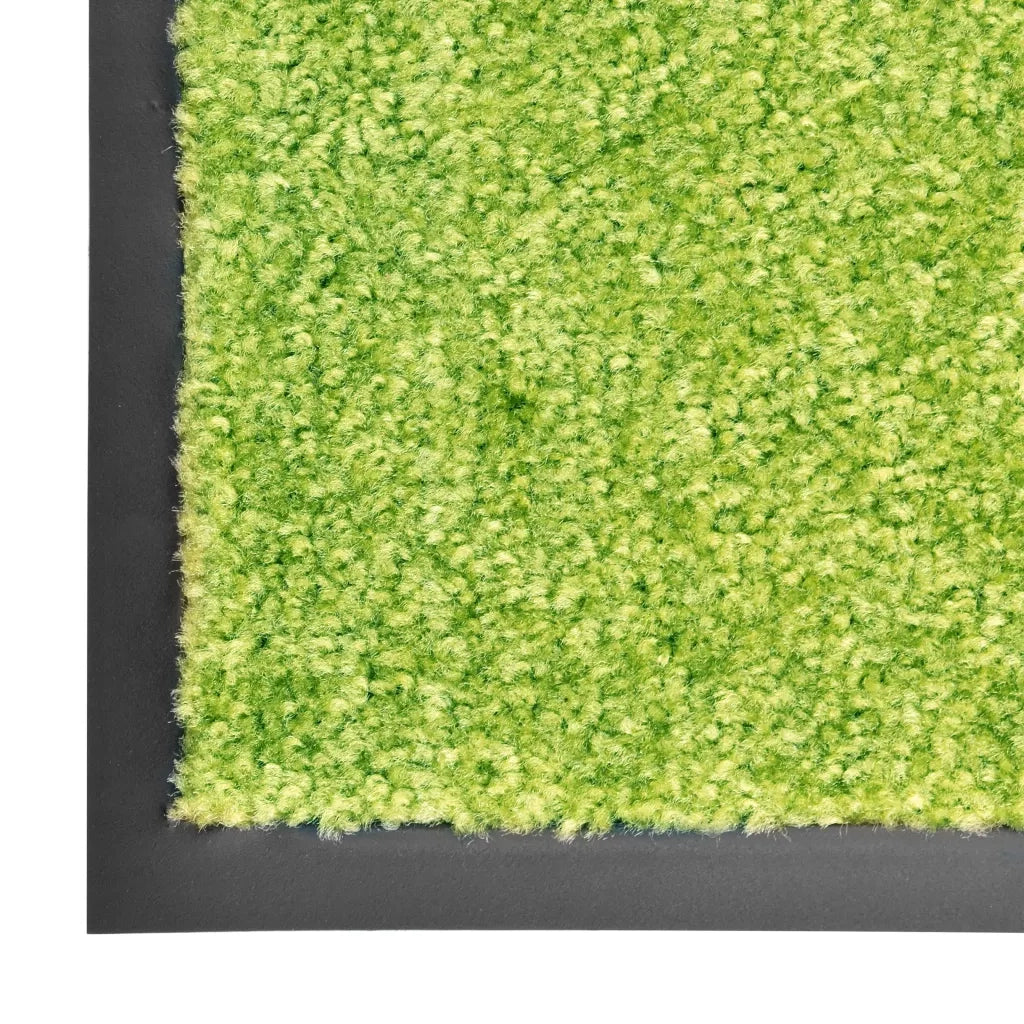 Zerbino | Tappetino Lavabile Verde 90x150 cm