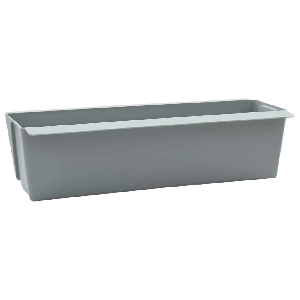 Fioriere per Euro pallet 24 pcs Grigio chiaro 42037212