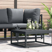 Mobili da Esterno Antracite 70 x 70,5 x 32 cm Acciaio 42009990