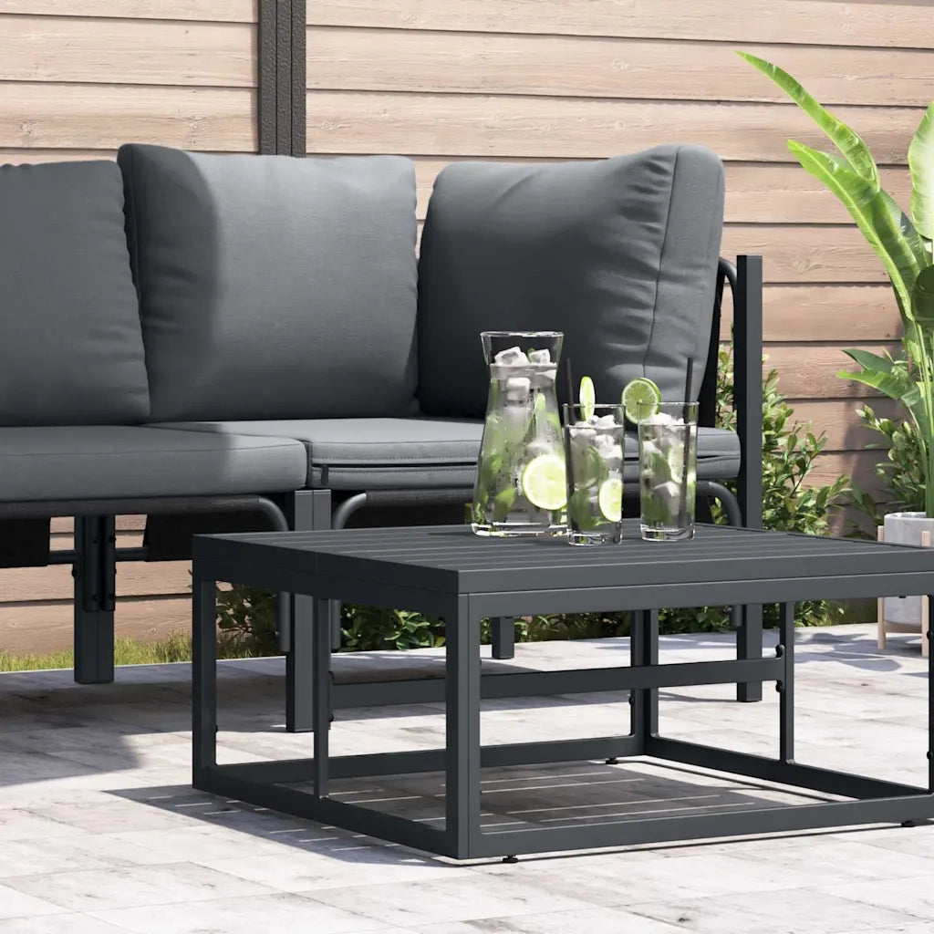 Mobili da Esterno Antracite 70 x 70,5 x 32 cm Acciaio 42009990