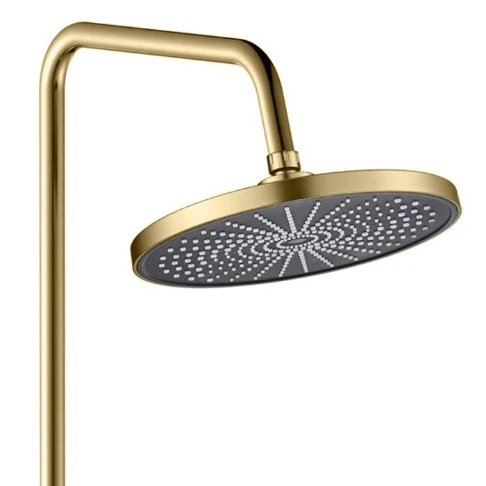 Set Doccia Rea Marco Brush Gold