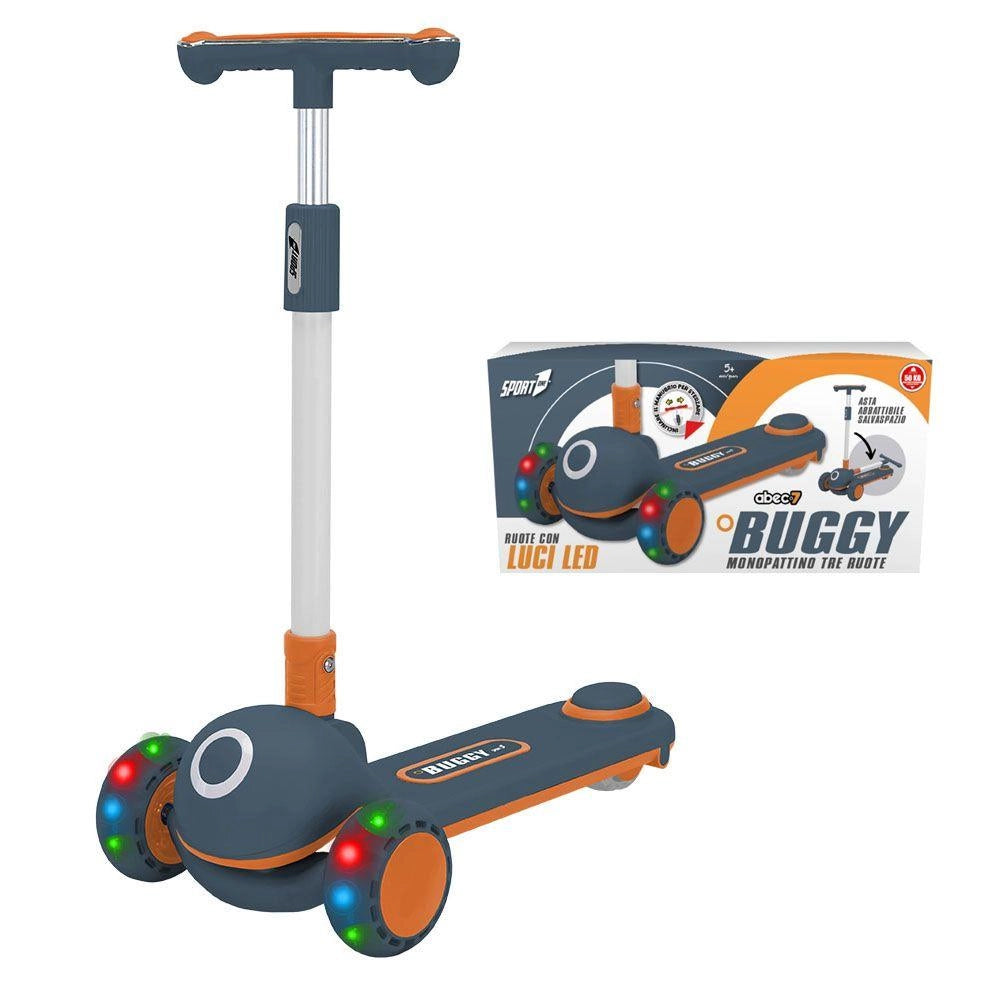 SCOOTER`BUGGY`OTTANIO C/RUOTE LUM.