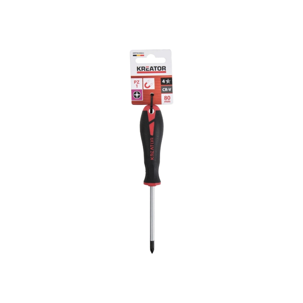 Cacciavite a croce PZ1 × 80 mm