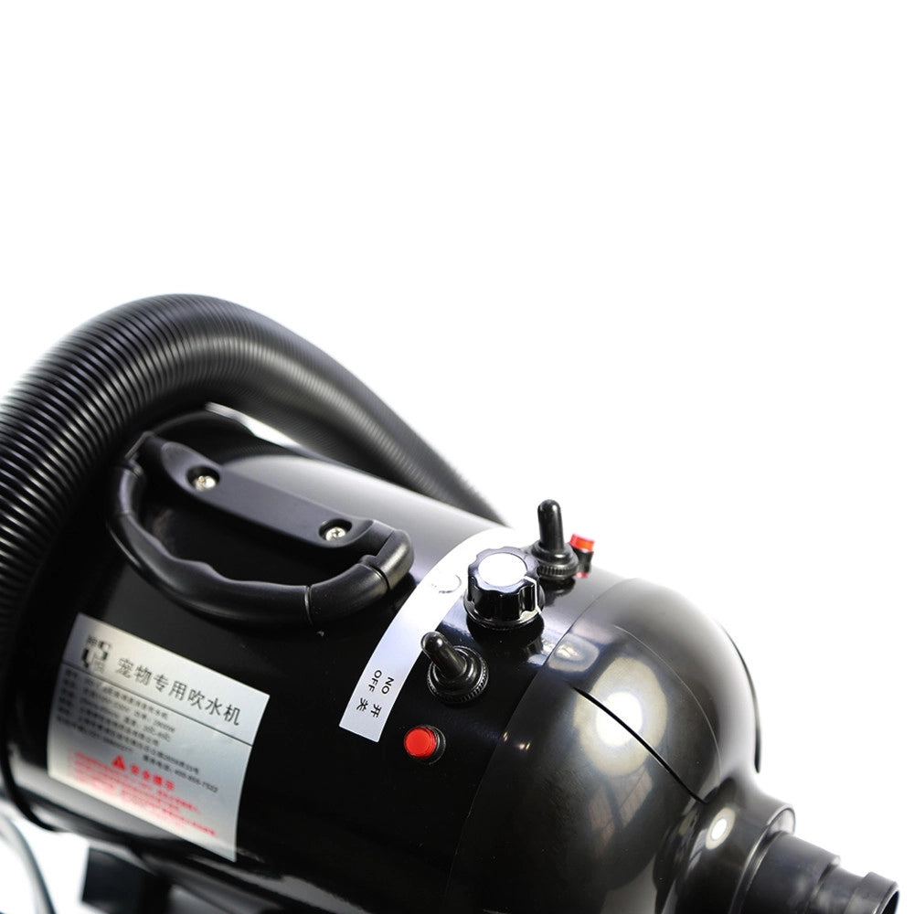 Trade Shop - Phon Asciugatore Soffiatore Di Aria Calda Per Animali Cani E Gatti 2800 Watt -