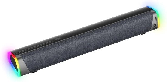 Altoparlante Soundbar per Computer, Laptop e Smart TV con Illuminazione LED
