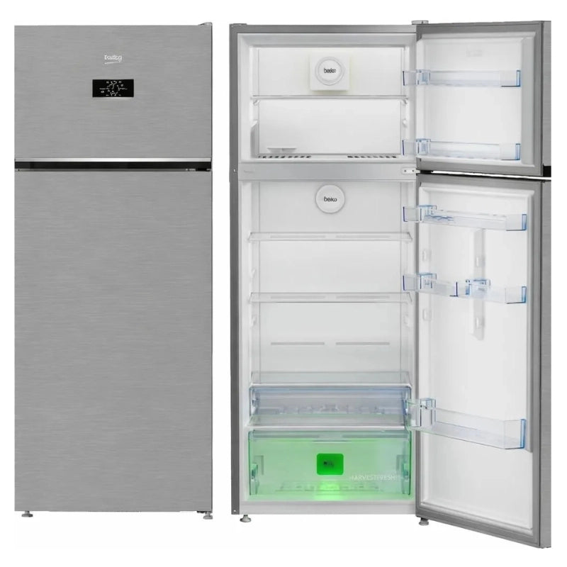 Beko rdng455e40xbn libera installazione 406 l argento - 6221378002234