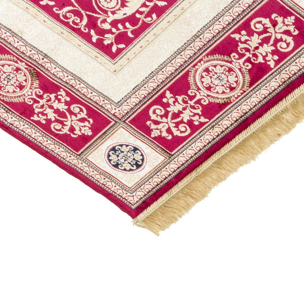 Tappeto RUBINE 350 Imperial ROSSO cm.200x290 disegno classico persiano stile orientale tradizionale. Tappeto salotto, soggiorno, camera da letto, ingresso, corridoio.