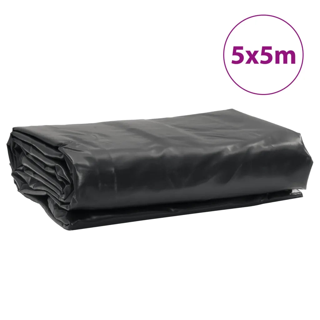 Telone Nero 5x5 m 650 g/m² 156078
