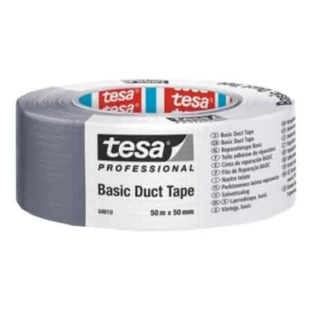 NASTRO TELATO TESA mm 50x25 mt - Col. Nero - TESA