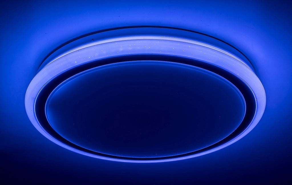 Plafoniera LED Rabalux Leonie 40cm 32W RGB telecomando