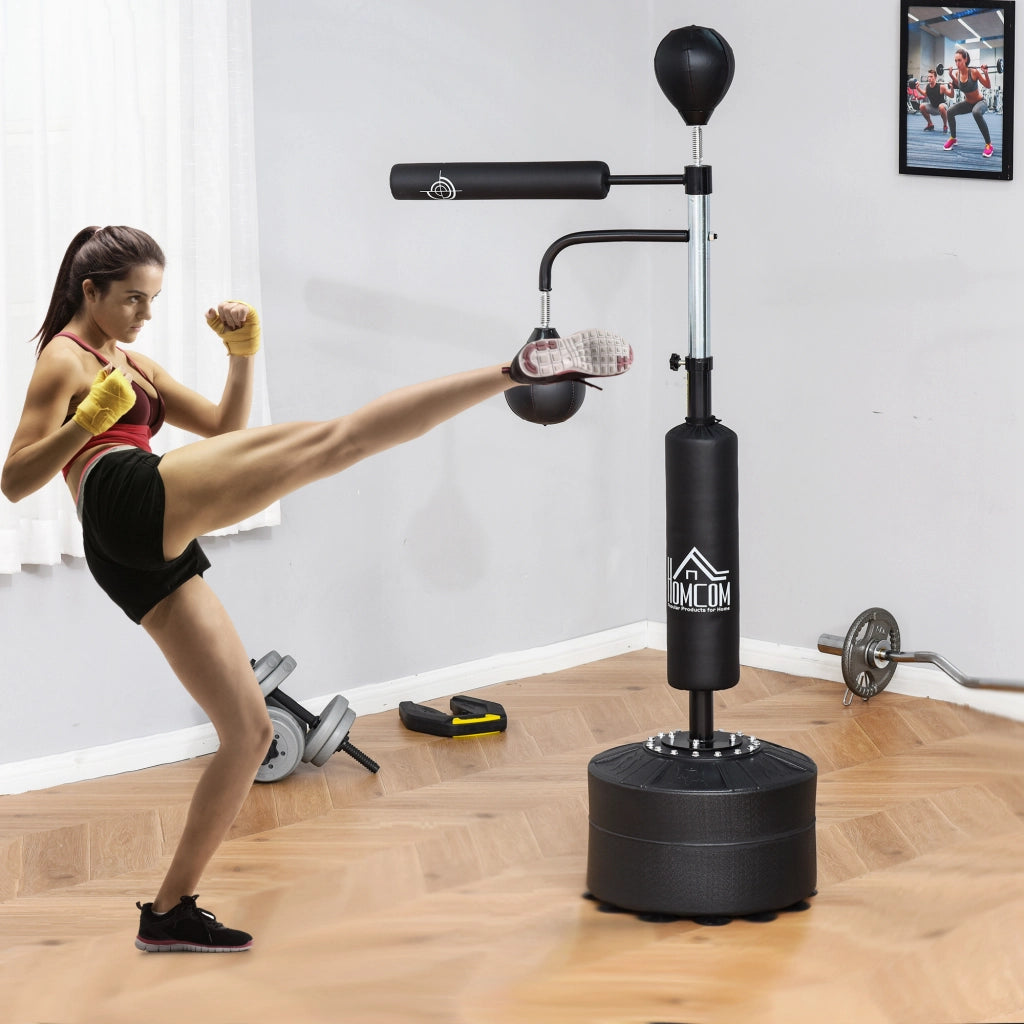 Sacco Boxe da Terra 4 in 1 ¨C Minimal ¨C Nero