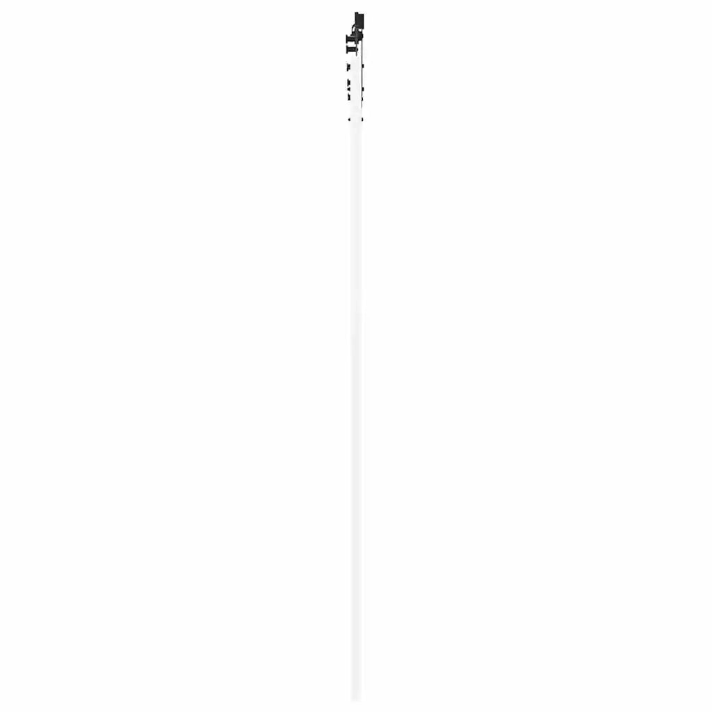 Porta Scorrevole Bianco 93 x 232 cm Legno e metallo 3332404