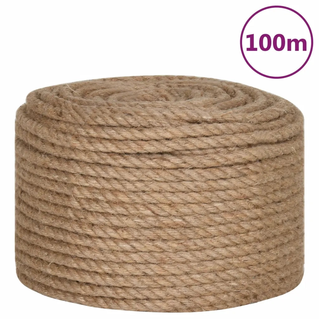 Corda | Fune in Juta 100% 14 mm 100 m
