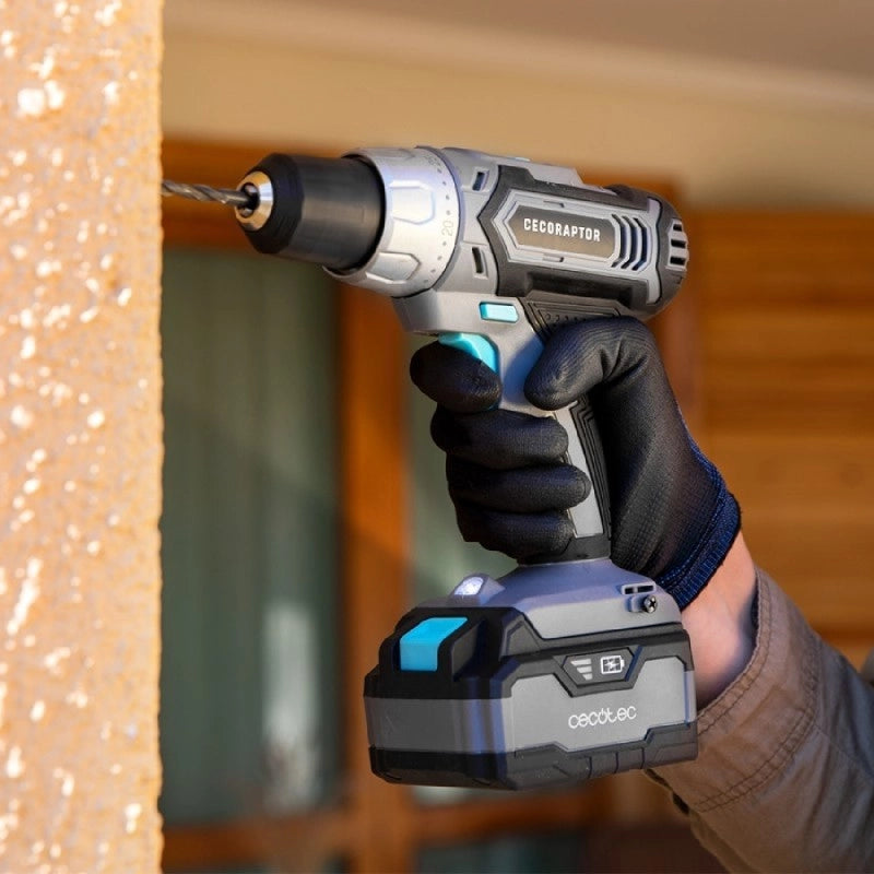 CECOTEC 70007 - Trapano CecoRaptor Perfect Drill 4020 Advance