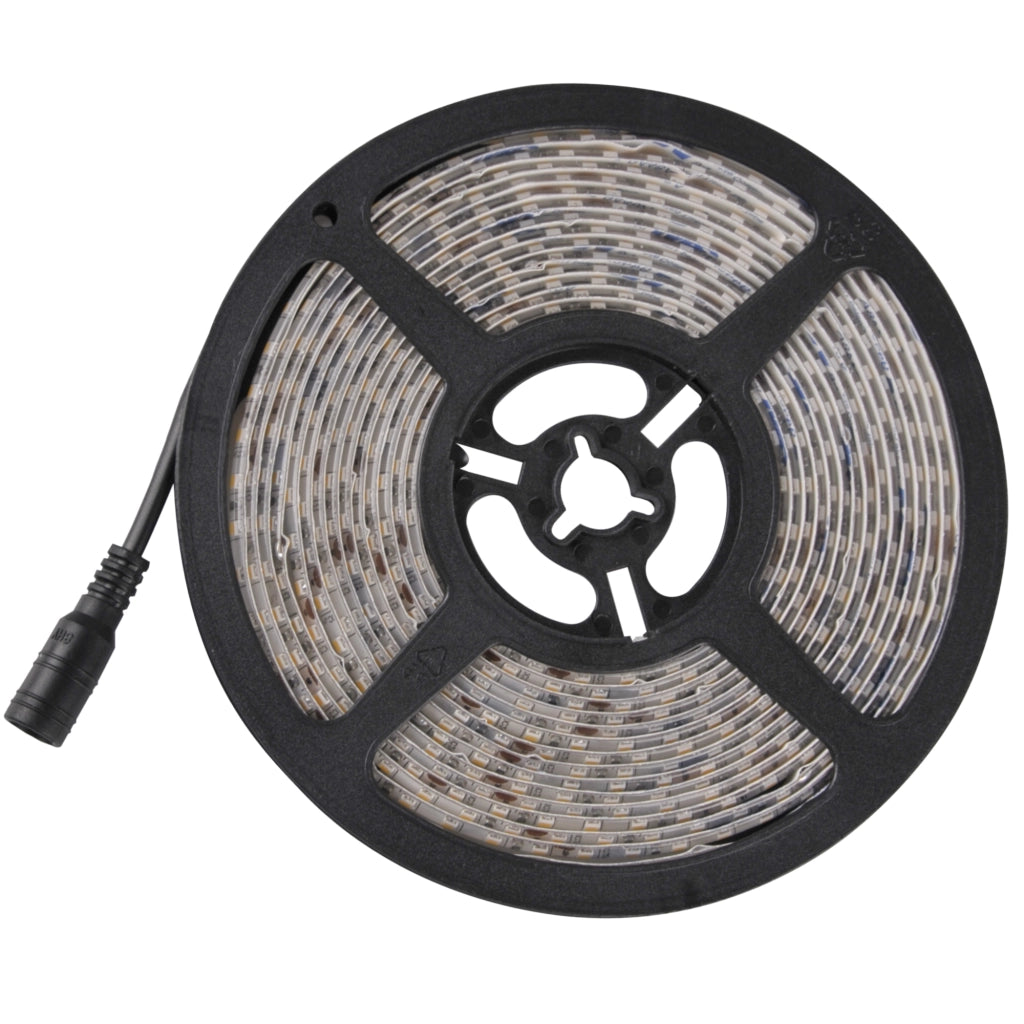 Kit striscia LED 24V 5m IP65 4000K con switch Polux