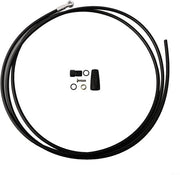 Impianto di freno a cavo 2m - Sistema di freno a cavo idraulico - Compatibile con XTR/SLX/XT - Incluso accessorio di installazione - Installazione facile - Cavo di freno