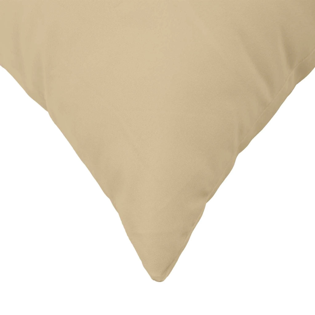 Federa 2 pcs HEERLEN Beige 30 x 50 cm Poliestere 907821