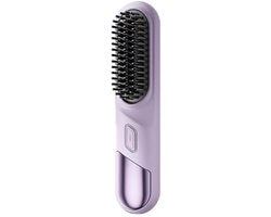 Hairstyler Senza Fili, si Accende Presto, 4 Impostazioni di Temperatura, Hairstyler Portatile con LED, Adatto per Capelli Lisci e Ricci.