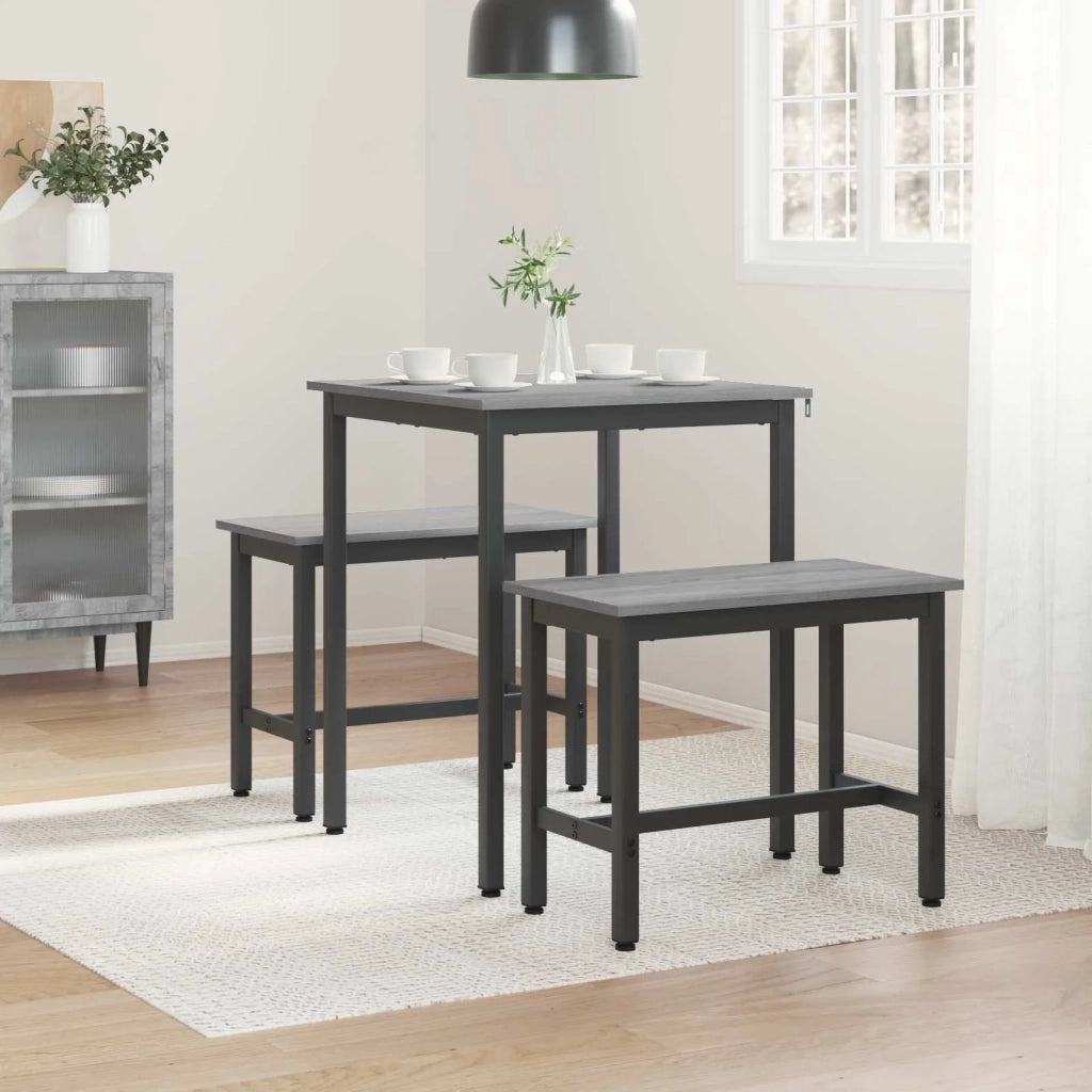 Tavoli da pranzo 60 x 60 x 75 cm METALLO 892617